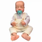 BEBÉ REAL INTERACTIVO CON ACCESORIOS RD4877-01H - Imagen 2