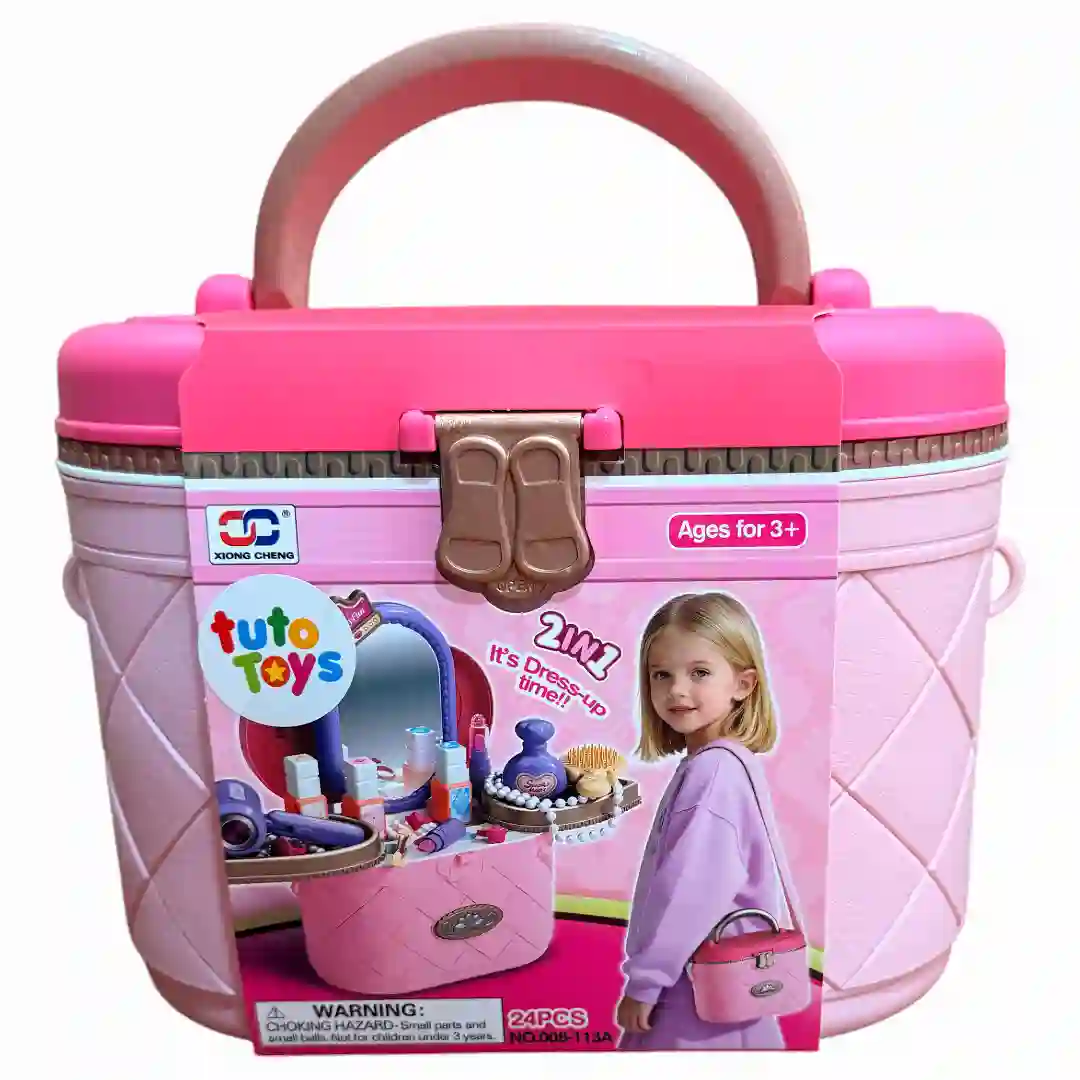 MALETA MAQUILLAJE PEQUEÑA 008-113A-01 MALETA MAQUILLAJE PEQUEÑA 008-113A - Imagen 1